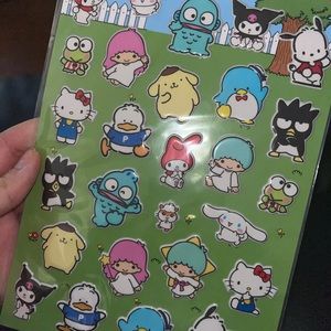 Hello Kitty Stickers